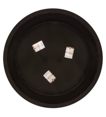 Cilindro Campbell 3 Light 19" Wide Flush Mount Drum Ceiling Fixture - Oil Rubbed Bronze Finish