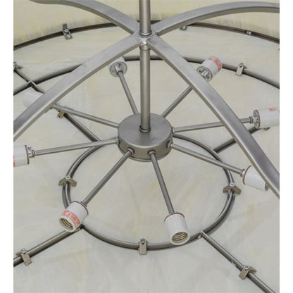 Meyda Tiffany Sargent 8 Light 45" Wide Pendant