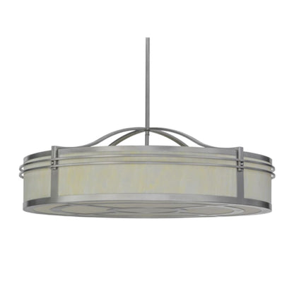 Meyda Tiffany Sargent 8 Light 45" Wide Pendant