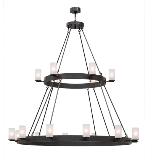 Chappell 16 Light 72" Wide Ring Chandelier
