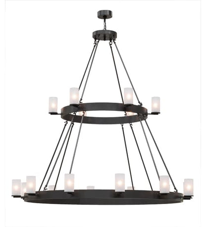 Chappell 16 Light 72" Wide Ring Chandelier