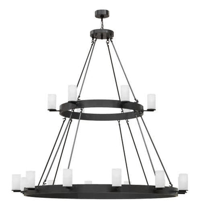 Chappell 16 Light 72" Wide Ring Chandelier