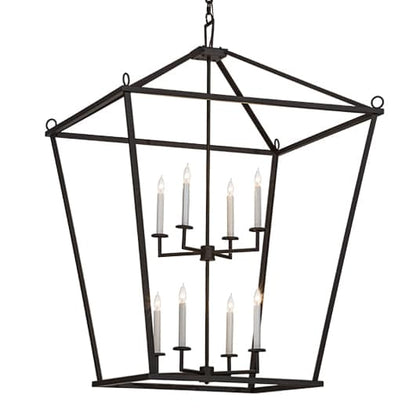 Kitzi 8 Light 51" Wide Taper Candle Pendant