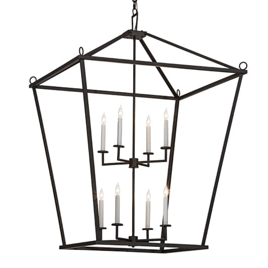 Kitzi 8 Light 51" Wide Taper Candle Pendant