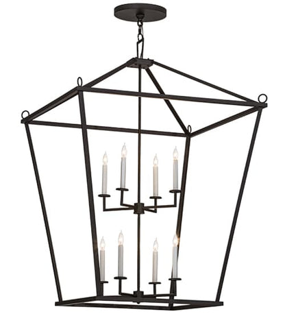 Kitzi 8 Light 51" Wide Taper Candle Pendant