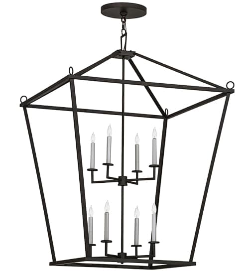 Kitzi 8 Light 51" Wide Taper Candle Pendant