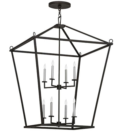 Kitzi 8 Light 51" Wide Taper Candle Pendant