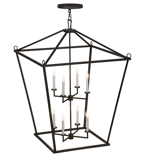 Kitzi 8 Light 51" Wide Taper Candle Pendant