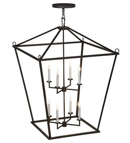 Kitzi 8 Light 51" Wide Taper Candle Pendant