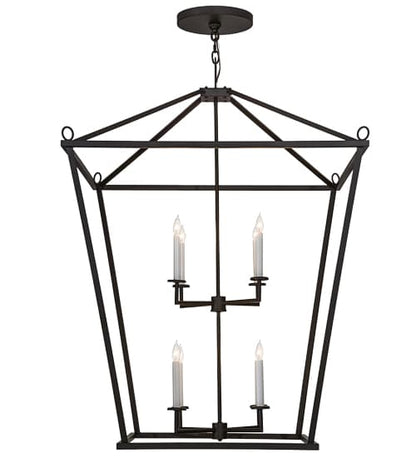 Kitzi 8 Light 51" Wide Taper Candle Pendant