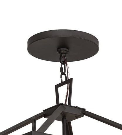 Kitzi 8 Light 51" Wide Taper Candle Pendant