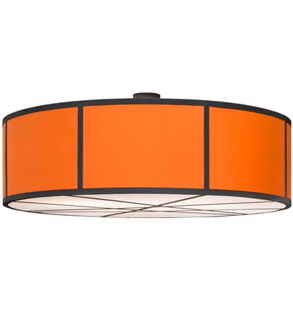 Cilindro 8 Light 84" Wide Pendant