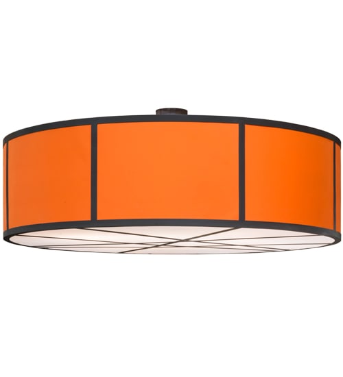 Cilindro 8 Light 84" Wide Pendant