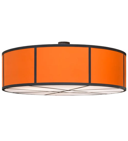 Cilindro 8 Light 84" Wide Pendant
