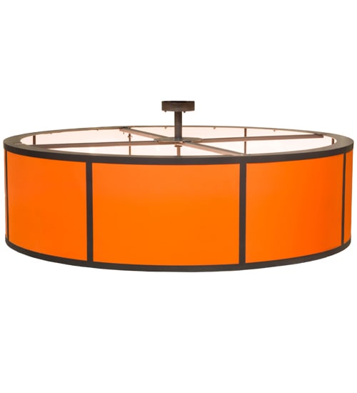 Cilindro 8 Light 84" Wide Pendant