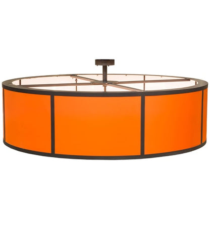 Cilindro 8 Light 84" Wide Pendant