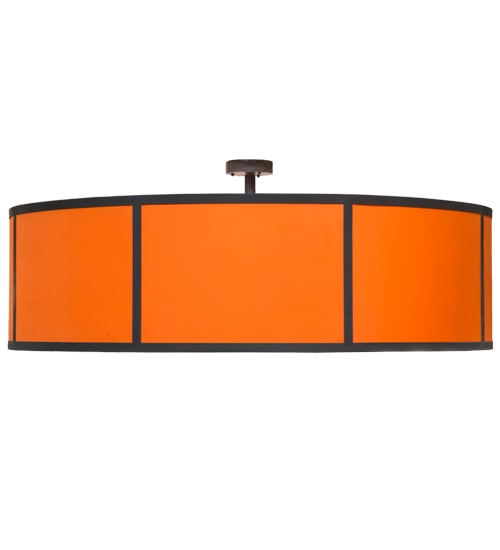Cilindro 8 Light 84" Wide Pendant