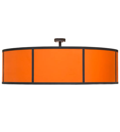 Cilindro 8 Light 84" Wide Pendant