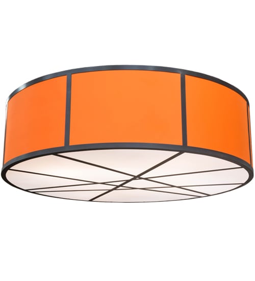 Cilindro 8 Light 84" Wide Pendant