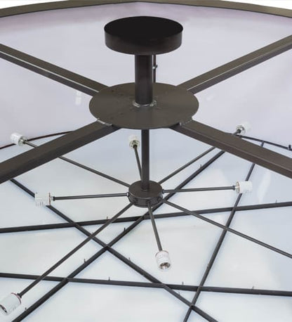 Cilindro 8 Light 84" Wide Pendant