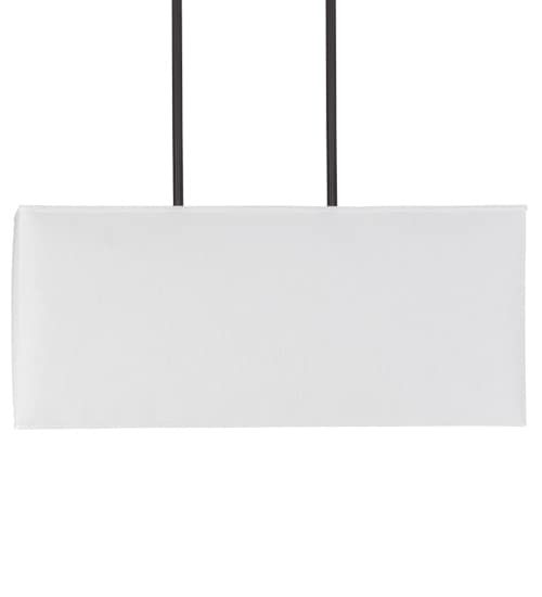 Quadrato 4 Light 24" Wide Linear Pendant