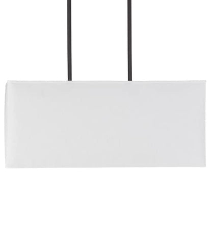 Quadrato 4 Light 24" Wide Linear Pendant