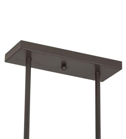 Quadrato 4 Light 24" Wide Linear Pendant