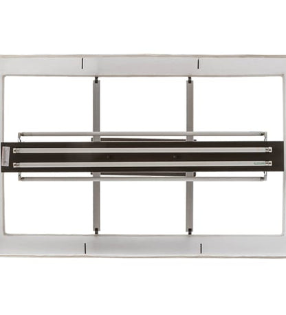 Quadrato 4 Light 24" Wide Linear Pendant