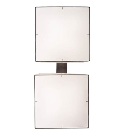 Quadrato 8 Light 24" Wide Linear Pendant