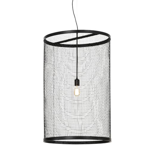 Cilindro 24" Wide Cage Pendant