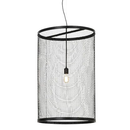 Cilindro 24" Wide Cage Pendant