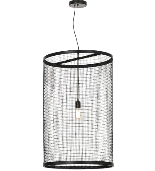Cilindro 24" Wide Cage Pendant