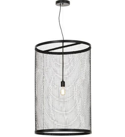 Cilindro 24" Wide Cage Pendant