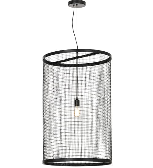 Cilindro 24" Wide Cage Pendant