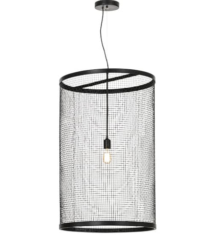 Cilindro 24" Wide Cage Pendant
