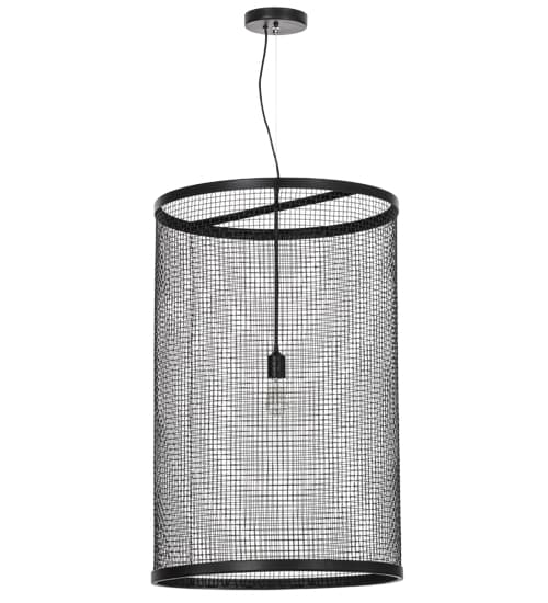 Cilindro 24" Wide Cage Pendant