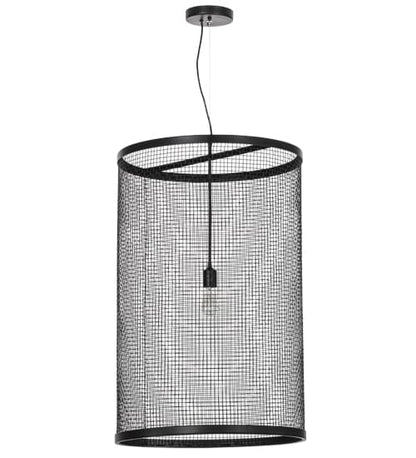 Cilindro 24" Wide Cage Pendant