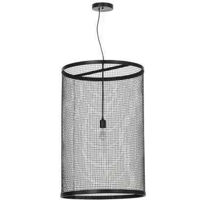 Meyda Tiffany Cilindro 24" Wide Cage Pendant