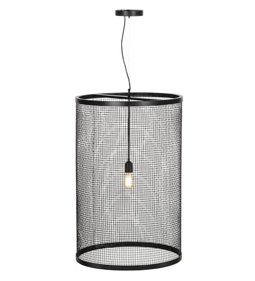 Cilindro 24" Wide Cage Pendant