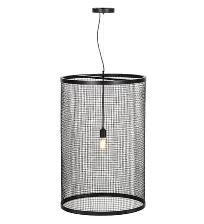 Cilindro 24" Wide Cage Pendant