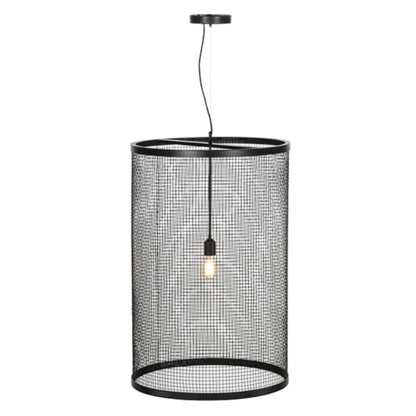 Meyda Tiffany Cilindro 24" Wide Cage Pendant