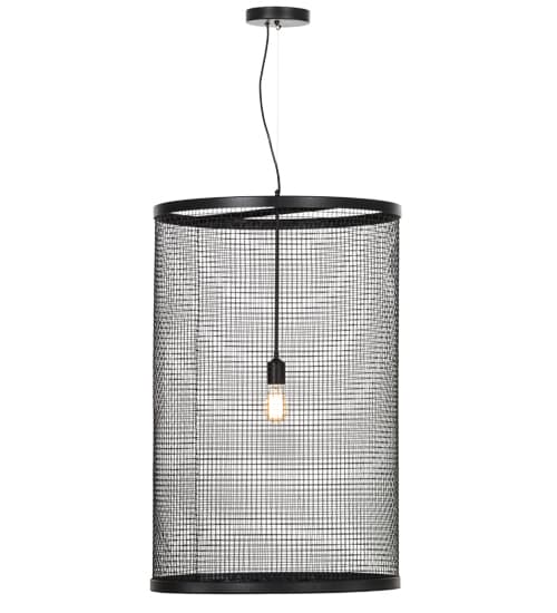 Cilindro 24" Wide Cage Pendant