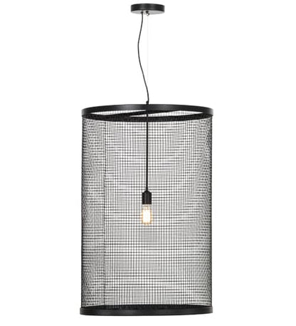 Cilindro 24" Wide Cage Pendant