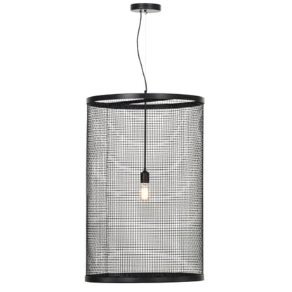 Meyda Tiffany Cilindro 24" Wide Cage Pendant
