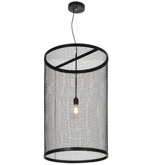 Cilindro 24" Wide Cage Pendant