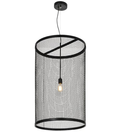 Cilindro 24" Wide Cage Pendant