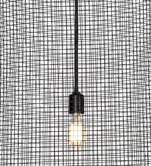 Cilindro 24" Wide Cage Pendant