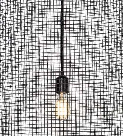 Cilindro 24" Wide Cage Pendant