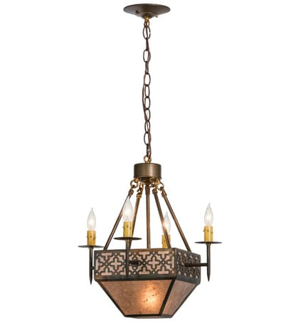 Gironde 16" Wide Taper Candle Pendant