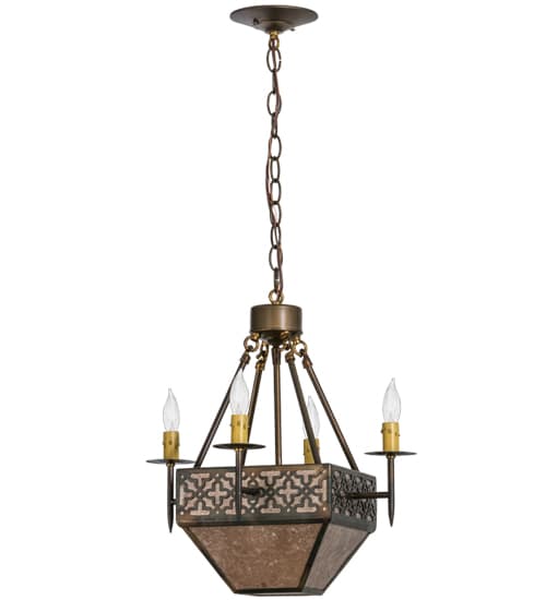 Gironde 16" Wide Taper Candle Pendant